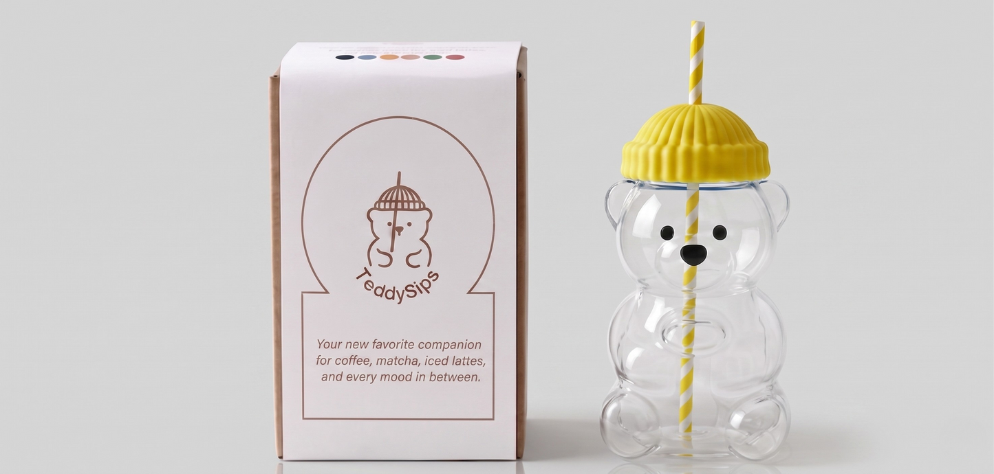 TeddySips Tumbler
